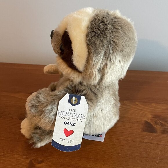 GANZ Heritage Collection Sloth Plush - Picture 4 of 7